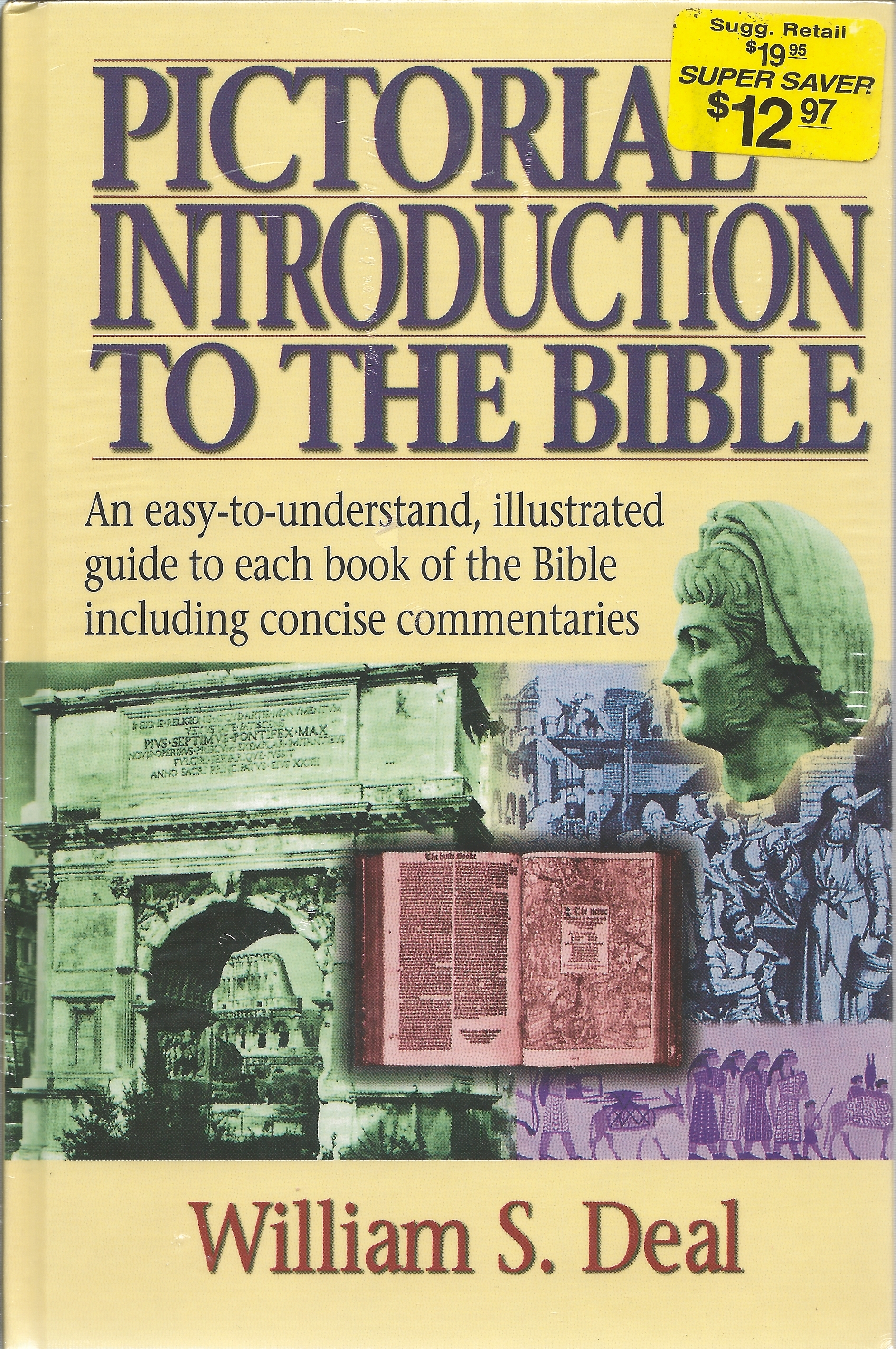PICTORIAL INTRODUCTION TO THE BIBLE WIlliam Deal